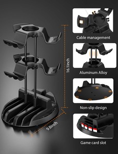Gaming Controller Holder For <strong>PS</strong> 5 Game <strong>Disk</strong> Switch 2 Handheld <strong>PS</strong> 5/4 Gamepad Stand Organizer Game Accessories - Product Image 5