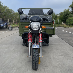 Meilleur prix, tricycle cargo à trois roues à forte charge, avec moteur puissant 150CC/200CC/250CC, type de carrosserie ouverte, motos à trois roues en vente - Product Image 4