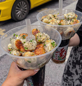 Vaso de Plástico Impreso Personalizado, Vasos de Café Desechables de Plástico, Bebida de Té Boba, Vaso de Plástico de 700 ml para Llevar Comida, Ensalada, Fruta, Bocadillos - Product Image 5