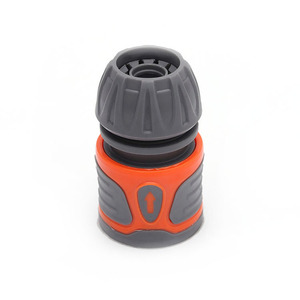 Manguera de riego de plástico, conector rápido, superficie de concha, tacto suave, jardín, <span class=keywords><strong>1</strong></span>/<span class=keywords><strong>2</strong></span>" - Product Image 1