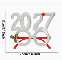Nouvelles Lunettes Numériques 2027 Tendance pour le Nouvel An – Accessoire Créatif pour le Réveillon du Nouvel An