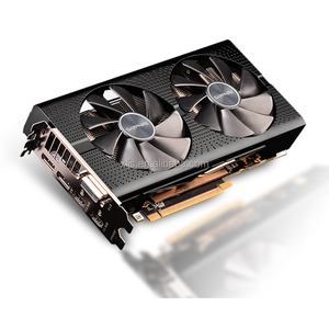 Gebrauchte RX 580 8GB <span class=keywords><strong>DDR5</strong></span> Desktop-Gaming-GPU mit Lüfterkühlung - Guter Preis - Product Image 6