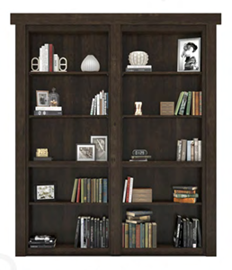 Puerta Murphy <span class=keywords><strong>de</strong></span> madera maciza <span class=keywords><strong>de</strong></span> alta calidad, puerta oculta, gabinete <span class=keywords><strong>de</strong></span> vino, estilo tradicional, apartamento, comedor, hogar, oficina, secreto Invisible - Product Image 5