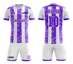 เสื้อฟุตบอลคุณภาพสูง ปี 2025-2026 แบบสั่งทำพิเศษ พิมพ์ลายด้วยความร้อน ชุดกีฬาทีม ฤดูกาลใหม่ ชุดฟุตบอลขาสั้น ระบายอากาศได้ดี - Product Image 4