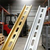 Boîte de distribution électrique en acier inoxydable JCH KSDR pour montage interne sur rail DIN, accessoires de câblage électrique