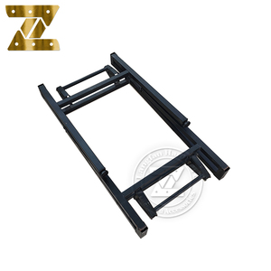 Khung chân bàn ăn gấp, sắt, có thể điều chỉnh, dùng làm bàn họp, giá đỡ kệ, dùng cho khách sạn hoặc ngoài trời, đang giảm giá - Product Image 5