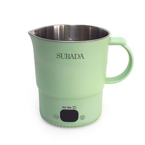 新款设计便携式 800 毫升可折叠电热水壶 高档温度控制旅行电热水壶 适合户外旅行 - Product Image 2