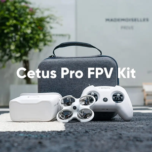 Kit de Dron de Carreras <span class=keywords><strong>FPV</strong></span> <span class=keywords><strong>BETAFPV</strong></span> Cetus Pro con Gafas, Control Remoto, RTF, Quadcopter <span class=keywords><strong>FPV</strong></span> para Interiores - Product Image 4