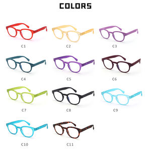 カスタムロゴファッションアイウェア女性アンチブルーライトブロッキングブロッカーコンピューターゲーム眼鏡ケース付きメガネ - Product Image 1