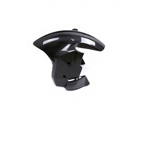 Guardabarros Delantero de Fibra de Carbono 3K, Acabado Brillante o Mate, para BMW S1000RR 2019-2025, Protección Contra Salpicaduras - Product Image 2