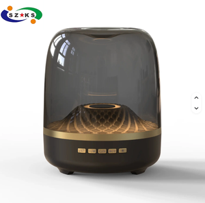 Harman Glass Thế Hệ Thứ 4 Không Dây Bt Loa Loa Siêu Trầm Loa Trong Suốt Di Động RGB Bầu Không Khí Loa - Product Image 1