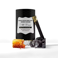 Capsules de résine de Shilajit pur de l'Himalaya Nutrivoice OEM, complément alimentaire au miel pour adultes, pour la santé