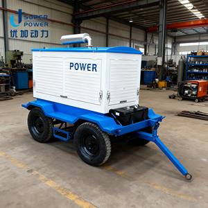 Generador Diésel Silencioso Trifásico de 220kw, Tipo Remolque Móvil, 275kva, Shangchai SDEC, Arranque Automático, Arranque Remoto, ATS - Product Image 4