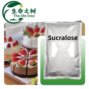 Poudre de Sucralose de Qualité <span class=keywords><strong>Alimentaire</strong></span> Supérieure, Édulcorant Pur Améliorant la Nutrition, Vrac en Fût de 10 kg, Stabilisateurs et Colorants, Durée de Conservation 24 Mois - Product Image 1