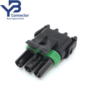 YB nối 12020829 3 <span class=keywords><strong>pin</strong></span> cho <span class=keywords><strong>Delphi</strong></span> tháp nửa kín nữ thời tiết gói dây nịt cho <span class=keywords><strong>GM</strong></span> - Product Image 4