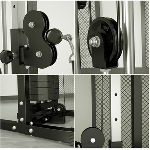 Telaio per l'allenamento di volo per uccelli di grandi dimensioni, in acciaio, per uso commerciale, attrezzatura fitness con <span class=keywords><strong>trazioni</strong></span> - Product Image 4