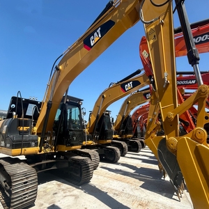 Excavadora de orugas usada CAT 320D2L de brazo largo con pocas horas en stock - Excavadoras Caterpillar 320D, 320B, 320C, 320GC, 320GX - Product Image 5