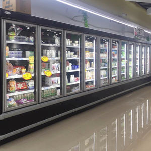 Réfrigérateur/congélateur portable, présentoir à boissons fraîches, réfrigérateur américain - Product Image 3