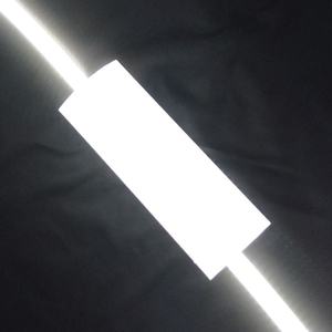 Diffuseur LED blanc laiteux en tube de polycarbonate givré - Product Image 4