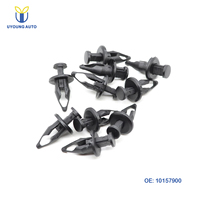 Clips de fixation en plastique pour pare-chocs et carrosserie, type à pression, pour GM 10157900 11517803 15993201