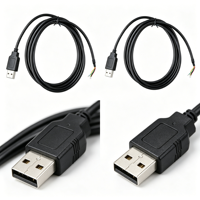 Cable Convertidor USB RS485 de 10m/2m, Cobre Puro, Automatización Industrial, Adquisición de Datos, PLC, Sensores y Sistemas de Control de Cámaras
