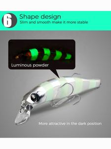 Bearking <span class=keywords><strong>Jackson</strong></span> 10.5cm 16g 8cm 8.5g appâts de pêche à la carpe appâts durs - Product Image 2