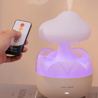 Machine d'aromathérapie USB Cloud Rain Humidificateur d'air à brume froide ultrasonique YS Diffuseur d'huiles essentielles de fleurs