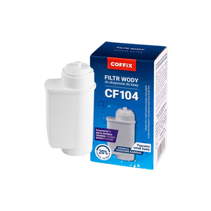 ไส้กรองน้ำเครื่องชงกาแฟ COFFIX CF104 สำหรับเครื่องทำเอสเพรสโซ ป้องกันตะกรัน ช่วยกรองน้ำ - Product Image 1