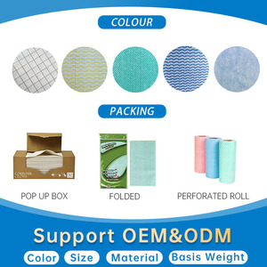 Serviettes <span class=keywords><strong>de</strong></span> cuisine en gros jetables grises pour le nettoyage quotidien, papier <span class=keywords><strong>de</strong></span> cuisine <span class=keywords><strong>origami</strong></span>, très doux, non tissé, lavable, lingettes <span class=keywords><strong>de</strong></span> cuisine - Product Image 4