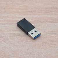 Longitud personalizada Otg Usb tipo C conector hembra a Usb 3,0 tipo A macho adaptador de datos de sincronización de carga