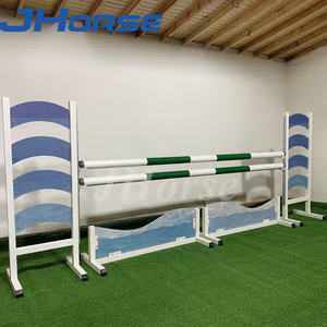 Bloc de saut en aluminium Saut à <span class=keywords><strong>cheval</strong></span> Parcours extérieur Spectacle équestre Saut d'obstacle - Product Image 2