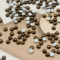 Applique en strass 3D Paso Sico pour robe de mariée, embellissement de vêtement, vente en gros 3D