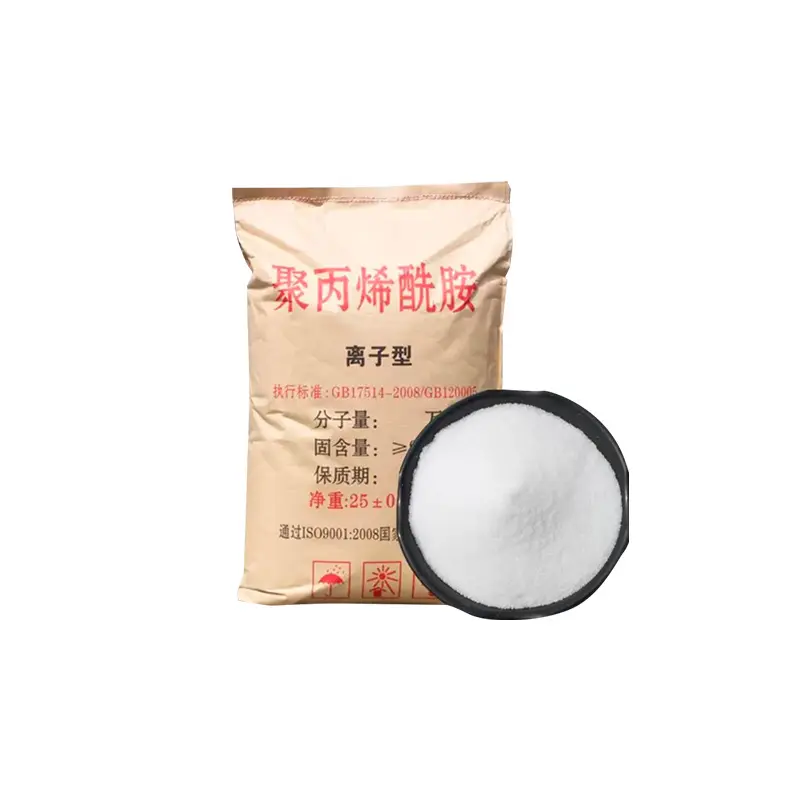 Zhongci fabrika doğrudan satış en düşük fiyat inorganik kimyasallar poliakrilamid (PAM) CAS nr 9003-05-8