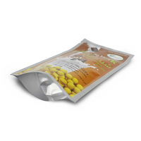 Sac de cuisson haute température résistant à la stérilisation, sachet rétractable, sachet debout, emballage alimentaire en plastique pour sauce, haute qualité