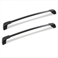 Barres transversales de toit de voiture JOESHIER en alliage d'aluminium 100 kg+ Porte-bagages Installation facile pour KIA Telluride 2019-2022