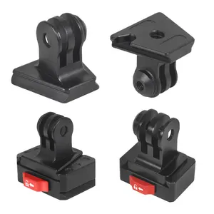 Universal Quick Release Plate Clamp Fast Switch Kit V Port Mount for Gopro Hero 12 11 Action Camera for Tripod Adapter