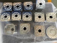 Pièces usinées CNC de précision OEM/ODM pour boîtiers de moteurs à entraînement direct