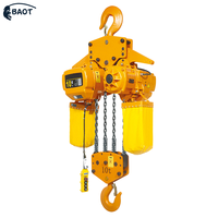 Nouvelle vente flash : Palans électriques à chaîne BAOT 500 kg, 1 tonne, 3 tonnes, 5 tonnes, 10 tonnes, en acier, IP65, télécommande