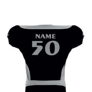 Uniforme de football américain unisexe sur mesure, manches courtes, respirant, plusieurs styles, uniforme de football américain pour vêtements de sport - Product Image 5