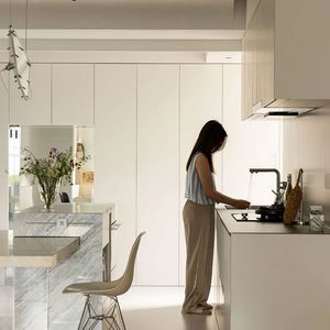 Armoire résidentielle minimaliste moderne fabriquée en Chine, design d'espace pour la personnalisation de toute la maison, pour appartement et villa - Product Image 5