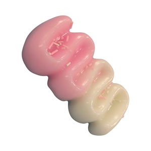 Jouet sensoriel anti-stress Mochi en silicone TPR en forme d'aliment, très populaire, pour enfants de 5 à 7 ans - Product Image 4