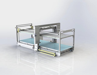 Machine de découpe automatique de mousse CNC à fil chaud, machine de découpe de polystyrène CNC, découpeuse CNC EPS