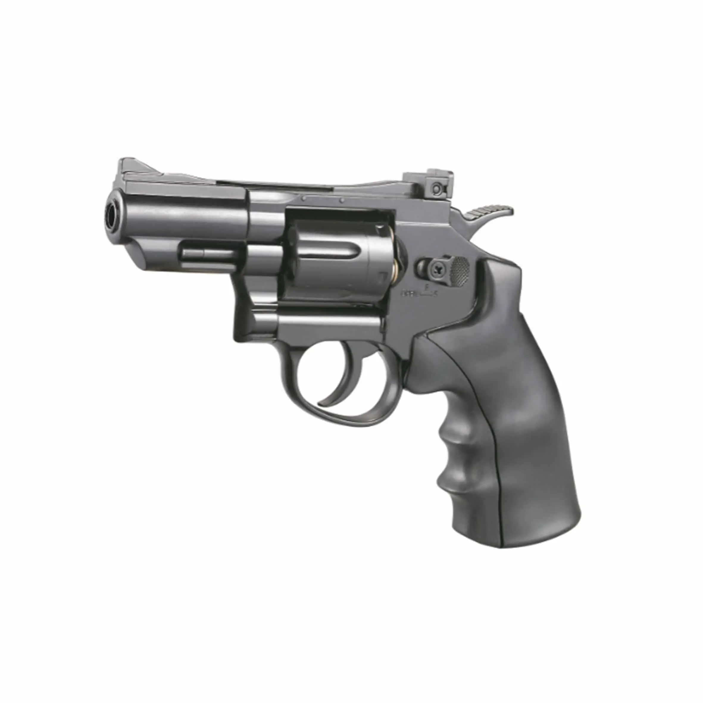 Brinquedo modelo revólver Wargame sem recuo, pistola de brinquedo Real CS CO2 para meninos, brinquedo mais vendido para G296A