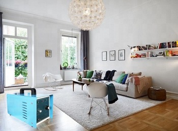 2 Гц/ч Портативный озоновый генератор для бытового использования, обеззараживания воды мытья фруктов