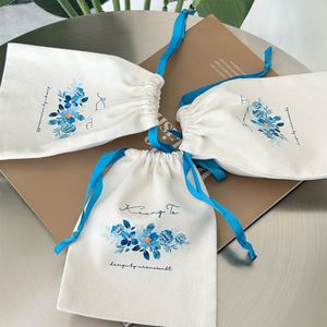 Bolsa de Algodón con Cordón Personalizable y Ecológica del Fabricante - Diseño Clásico para Almacenamiento Reutilizable en el Armario - Product Image 4