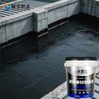Imperméable à l'eau plafond béton toit terrasse bitume revêtement Garage membrane liquide Dpm peinture d'étanchéité