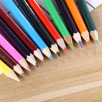 Ensemble de crayons de couleur en vrac, 12 couleurs, fournitures d'art pour le bureau, l'école, le dessin et le croquis