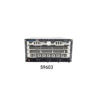 Chasis Modular JX S9603 de 3 Ranuras con Virtualización M-LAG y Diseño Redundante para Centros de Datos y Redes Empresariales