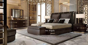 <span class=keywords><strong>Coffre</strong></span>-fort d'angle de villa en <span class=keywords><strong>cuir</strong></span>, design italien élégant, meuble de chambre à coucher, table de chevet moderne, meuble - Product Image 6