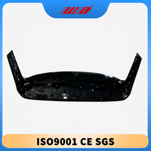 Spoiler arrière OEM 100% compatible, neuf, authentique, référence : 6608185582B12, plastique noir pour <span class=keywords><strong>Zeekr</strong></span> 7X - Product Image 3